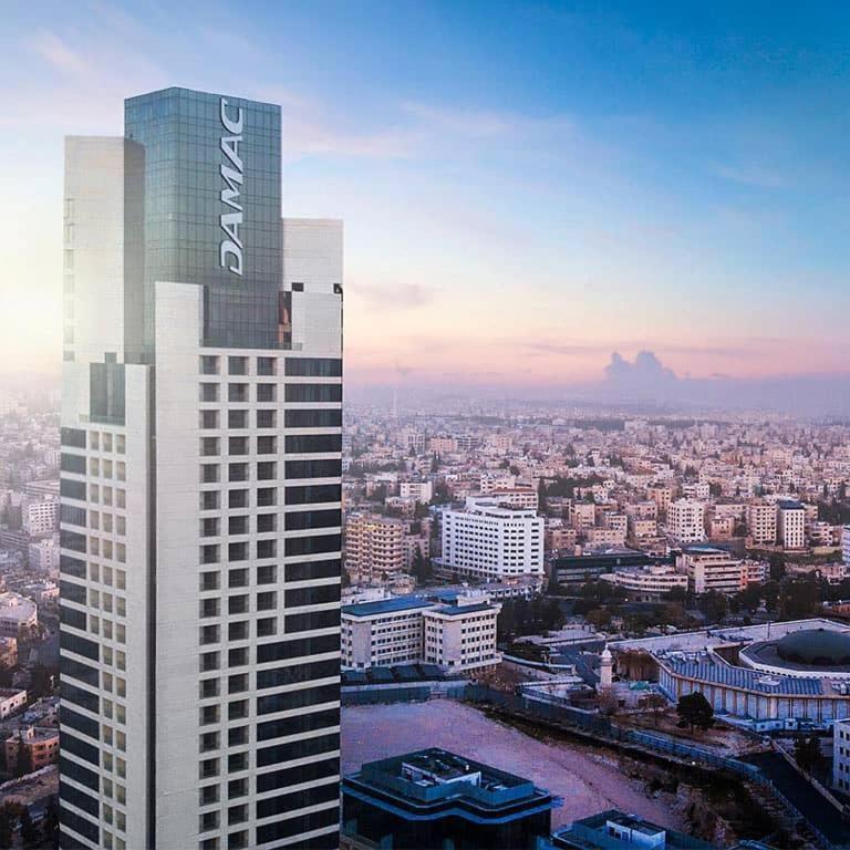Al Fares Luxury Furnished Apartment-Damac Tower Eksteriør bilde