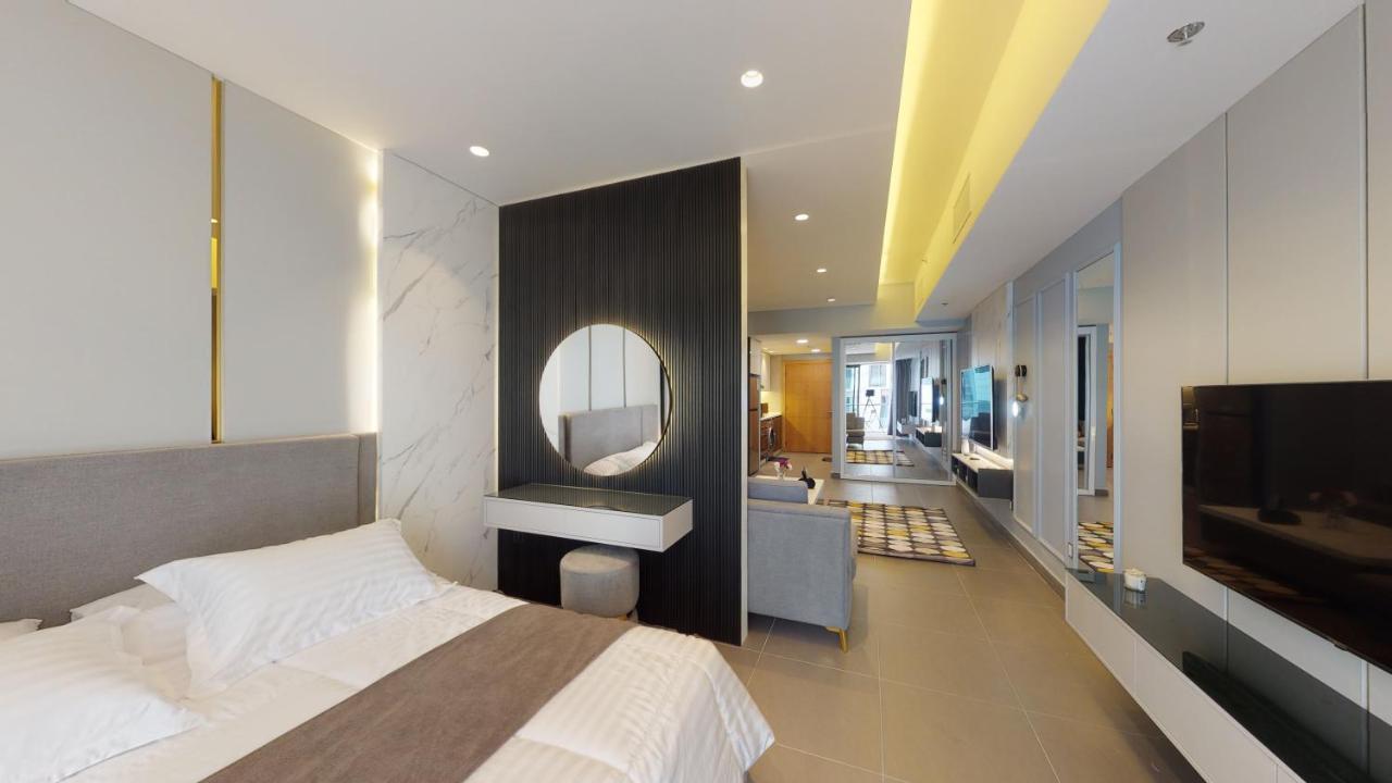 Al Fares Luxury Furnished Apartment-Damac Tower Eksteriør bilde