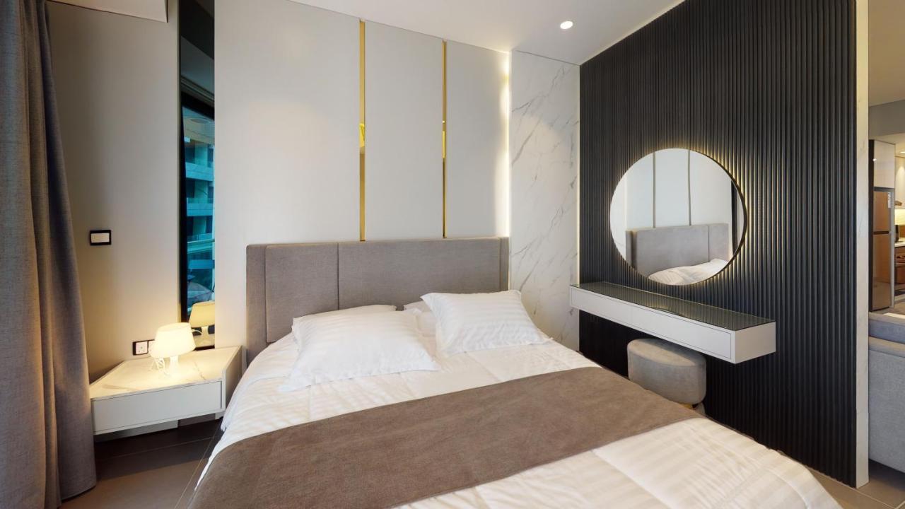 Al Fares Luxury Furnished Apartment-Damac Tower Eksteriør bilde