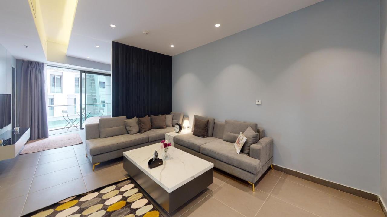 Al Fares Luxury Furnished Apartment-Damac Tower Eksteriør bilde