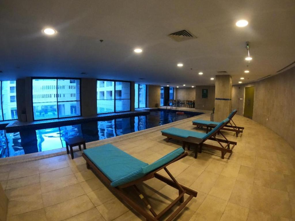 Al Fares Luxury Furnished Apartment-Damac Tower Eksteriør bilde