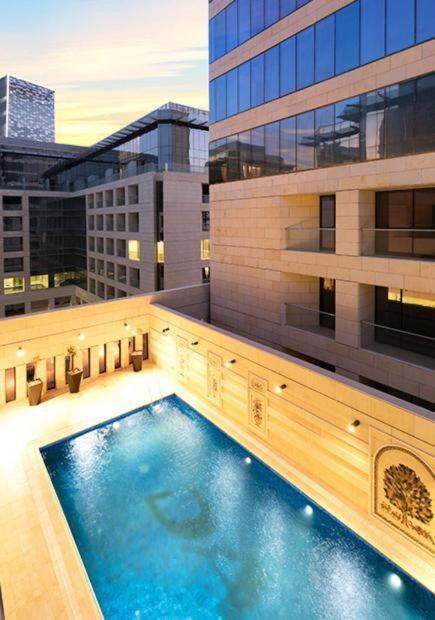 Al Fares Luxury Furnished Apartment-Damac Tower Eksteriør bilde