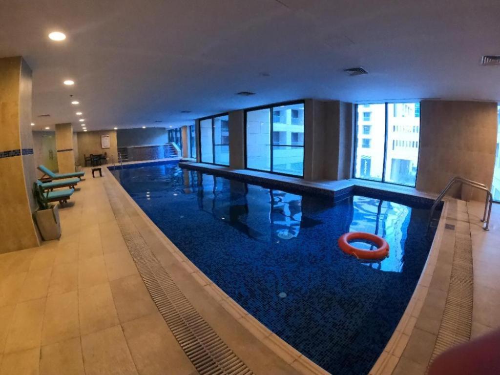 Al Fares Luxury Furnished Apartment-Damac Tower Eksteriør bilde