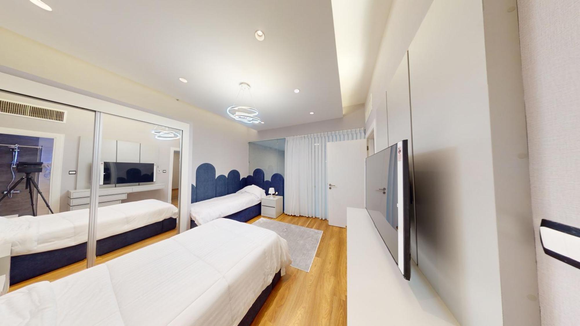 Al Fares Luxury Furnished Apartment-Damac Tower Eksteriør bilde