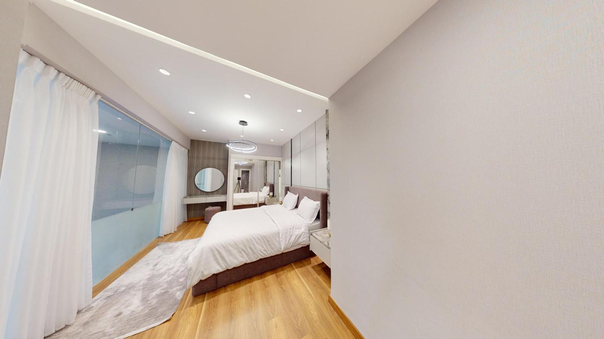 Al Fares Luxury Furnished Apartment-Damac Tower Eksteriør bilde
