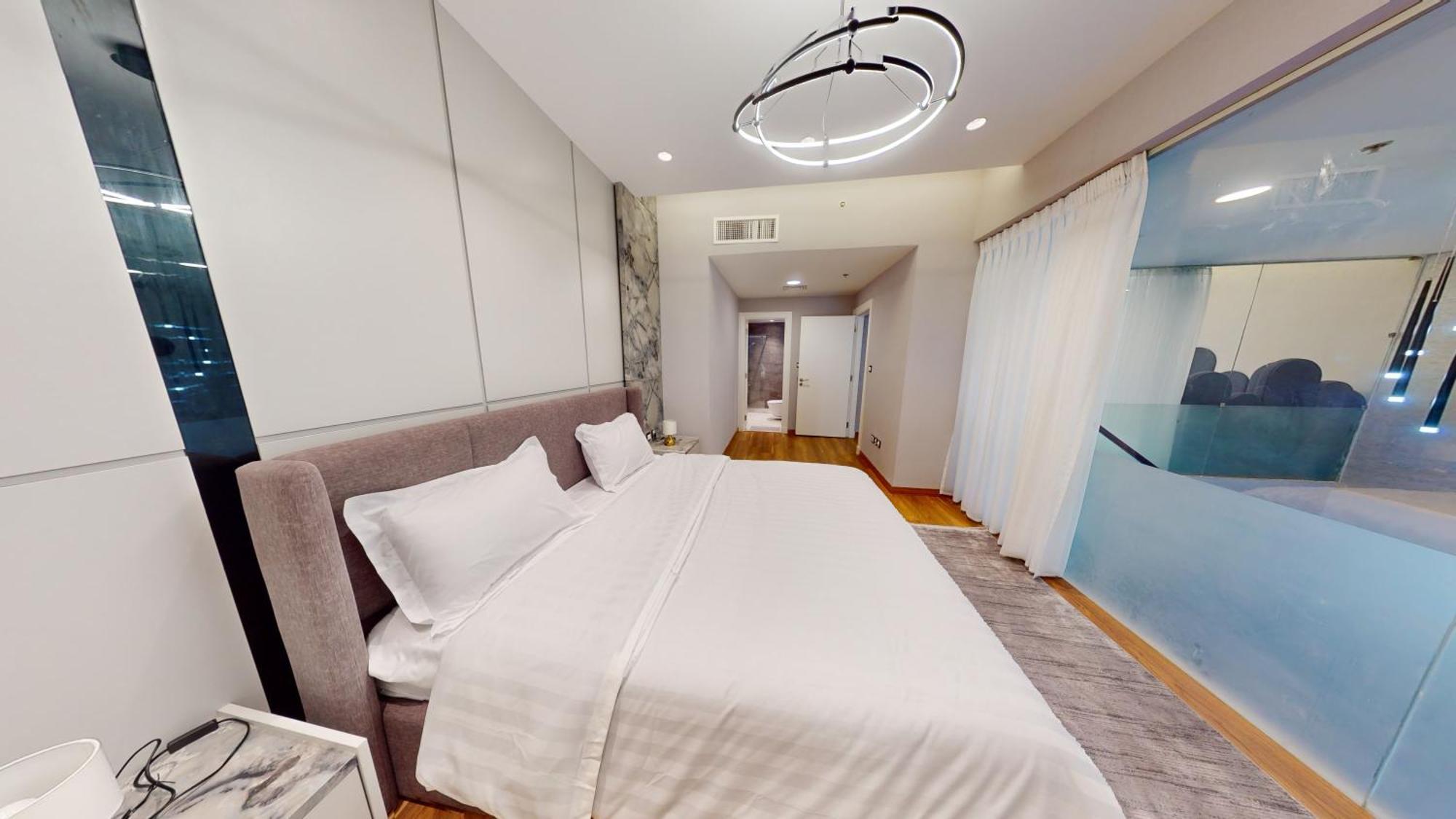 Al Fares Luxury Furnished Apartment-Damac Tower Eksteriør bilde