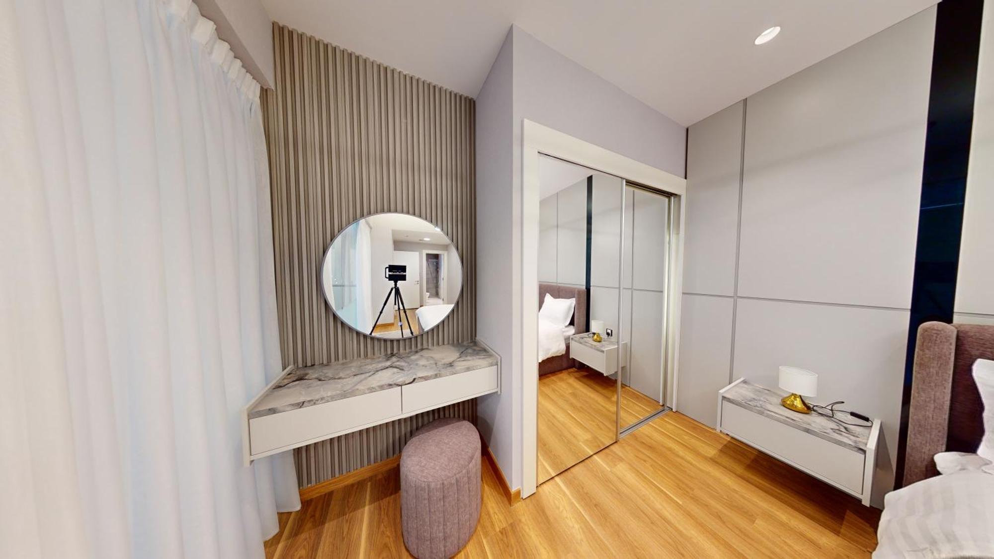 Al Fares Luxury Furnished Apartment-Damac Tower Eksteriør bilde