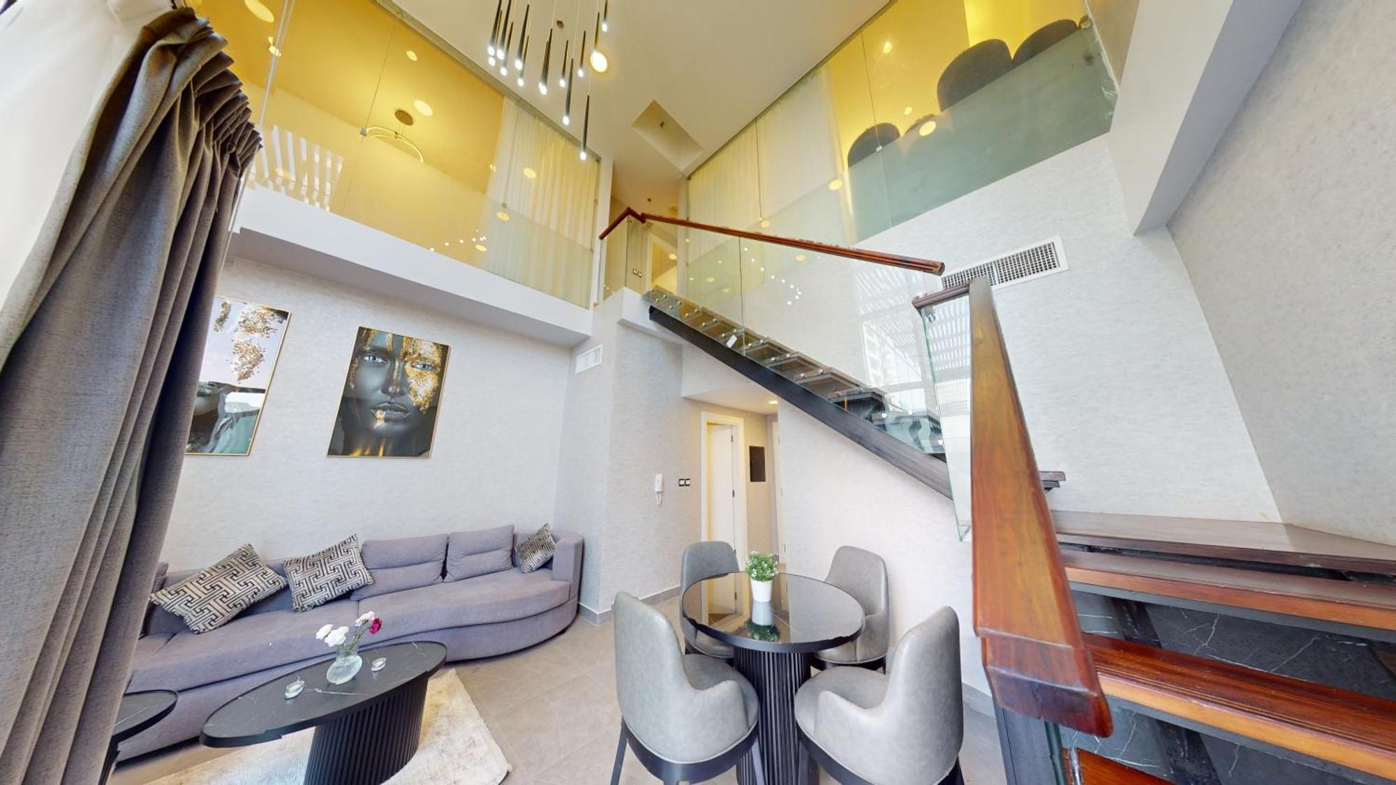Al Fares Luxury Furnished Apartment-Damac Tower Eksteriør bilde