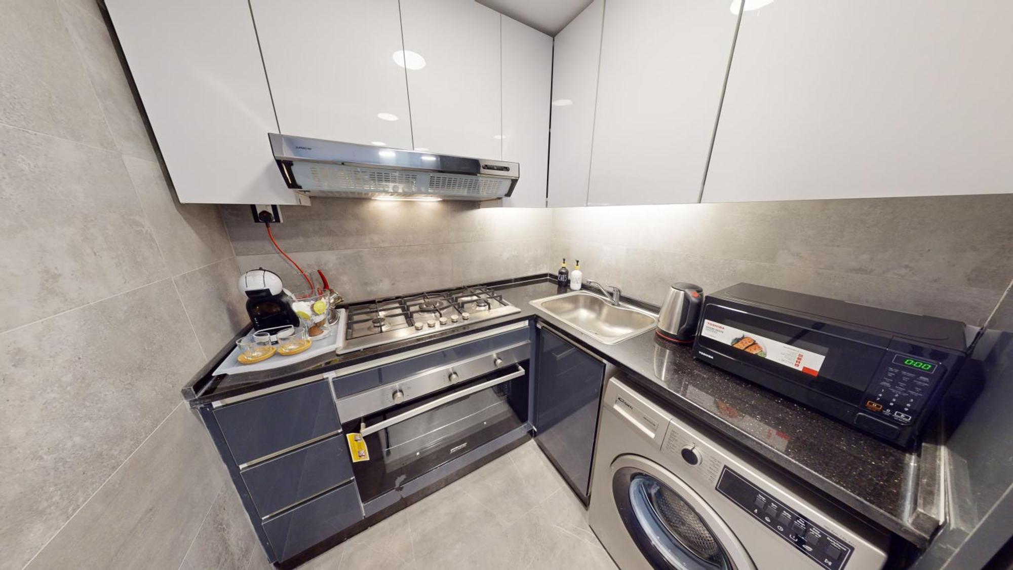Al Fares Luxury Furnished Apartment-Damac Tower Eksteriør bilde