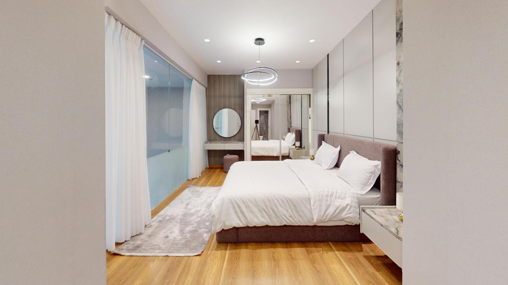 Al Fares Luxury Furnished Apartment-Damac Tower Eksteriør bilde