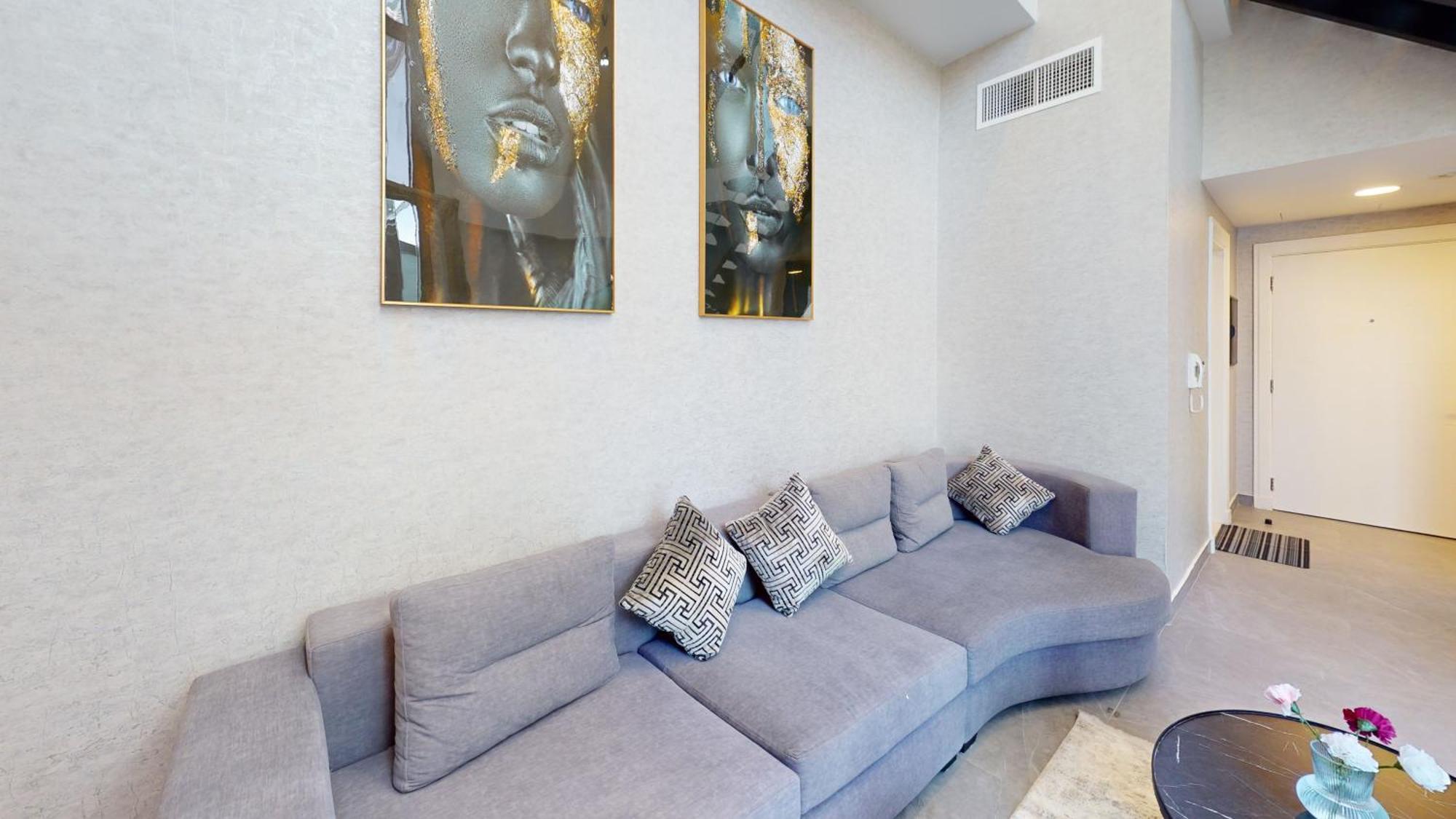 Al Fares Luxury Furnished Apartment-Damac Tower Eksteriør bilde